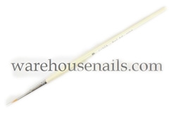 Picture of Fuji Ginza White Nail Art Brushes - 10