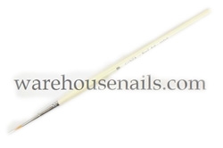 Picture of Fuji Ginza White Nail Art Brushes - 11