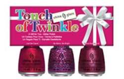 Picture of China Glaze - 81442 Touch Of Twinkle 3pc Set