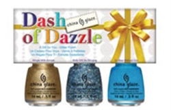 Picture of China Glaze - 81443 Dash Of Dazzle 3pc Set