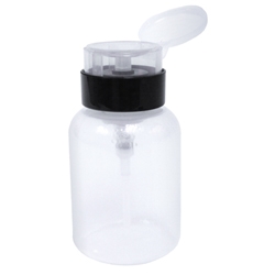 Picture of Burmax Item# DL-C161 Clear Pump Dispenser Bottle 4 oz