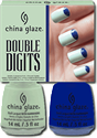 Picture of China Glaze  - 81695 Re-Fresh Mint & Man Hunt 2/Pk 