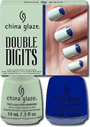 Picture of China Glaze  - 81695 Re-Fresh Mint & Man Hunt 2/Pk 