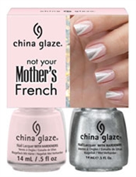 Picture of China Glaze  - 81699 Not Your Mothers French 4/Pk