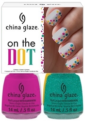 Picture of China Glaze  - 81697 On the Dot 4/pk