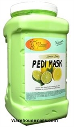 Picture of SpaRedi Item# 05170 Pedi Mask Lemon & Lime 1 Gallon