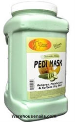 Picture of SpaRedi Item# 05350 Pedi Mask Cucumber & Melon 1 Gallon