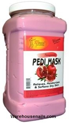 Picture of SpaRedi Item# 05380 Pedi Mask Pomegranate 1 Gallon