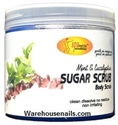 Picture of SpaRedi Item# 01220 Sugar Scrub Mint & Eucalyptus 16 oz