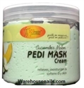 Picture of SpaRedi Item# 05340 Pedi Mask Cucumber & Melon 16 oz