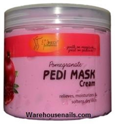 Picture of SpaRedi Item# 05370 Pedi Mask Pomegranate 16 oz