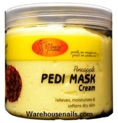 Picture of SpaRedi Item# 05400 Pedi Mask Pineapple 16 oz