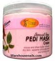 Picture of SpaRedi Item# 05040 Pedi Mask Sensual Rose 16 oz