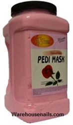 Picture of SpaRedi Item# 05050 Pedi Mask Sensual Rose 1 gallon (128 oz)