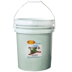 Picture of SpaRedi Item# Pedi Scrub Gel Mint & Eucalyptus 5 Gallon