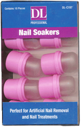 Picture of Burmax Item# DL-C197 Nail Soakers (10/pk)