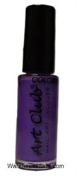 Picture of Art Club Nail Art - NA088 Plum Luck