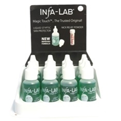 Picture of Infalab Item# InfaLab Liquid Styptic Skin Protector 0.5oz (12 pcs)