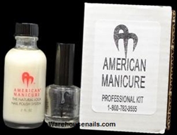 Picture of American Manicure - 310225 White Nail Tip 2 oz