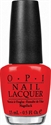 Picture of OPI Nail Polishes - H42 Red My Fortune Cookie