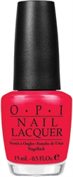 Picture of OPI Nail Polishes - H61 Red Lights Ahead...Where?