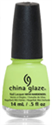 Picture of China Glaze 0.5oz - 1300 Grass is lime greener 