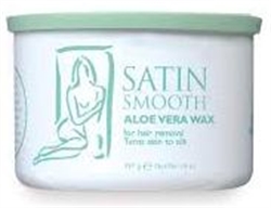 Picture of Satin Smooth-SSW14AVG Aloe Vera Wax 14 oz