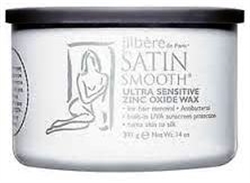 Picture of Satin Smooth-SSW14ZOG Zinc Oxide Wax 14 oz
