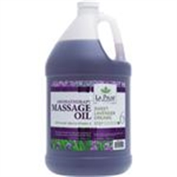 Picture of La Palm - 01050 Massage Oil Sweet Lavender Dream 1 gallon/128 oz