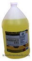Picture of La Palm - 01343 Massage Oil Tropical Ice Lemon 1 gallon/128 oz