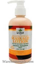 Picture of La Palm Lotion - 01203 Healing Therapy Massage Lotion Orange Tangerine Zest 8 oz