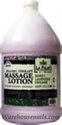 Picture of La Palm Lotion - 01036 Healing Therapy Massage Lotion Sweet Lavender Dream 1 gallon (128 oz)