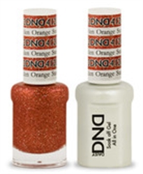 Picture of DND GEL DUO - DND412 Golden Orange Star