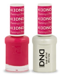 Picture of DND GEL DUO - DND413 Flamingo Pink