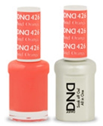 Picture of DND GEL DUO - DND426 Pastel Orange