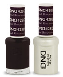Picture of DND GEL DUO - DND428 Rosewood