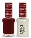 Picture of DND GEL DUO - DND432 Dark Scarlet