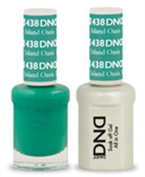 Picture of DND GEL DUO - DND438 Island Oasis