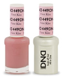 Picture of DND GEL DUO - DND449 First Kiss