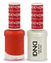 Picture of DND GEL DUO - DND474 Striking Red
