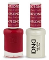 Picture of DND GEL DUO - DND475 Fiery Fuchsia