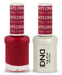 Picture of DND GEL DUO - DND475 Fiery Fuchsia
