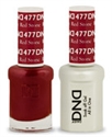 Picture of DND GEL DUO - DND477 Red Stone