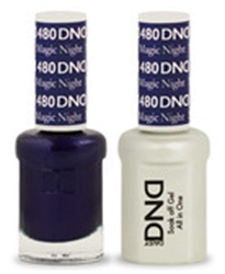 Picture of DND GEL DUO - DND480 Magic Night
