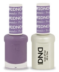 Picture of DND GEL DUO - DND492 Lavender Prophet
