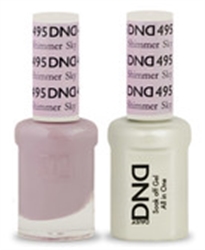 Picture of DND GEL DUO - DND495 Shimmer Sky