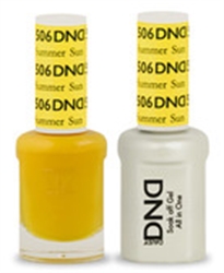 Picture of DND GEL DUO - DND506 Summer Sun