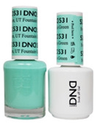 Picture of DND GEL DUO - DND531 Fountain Green, UT