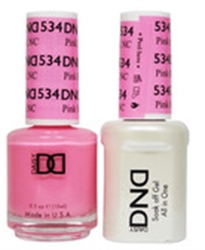 Picture of DND GEL DUO - DND534 Pink Hill, NC