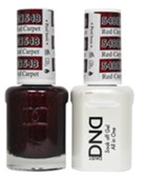 Picture of DND GEL DUO - DND548 Red Carpet